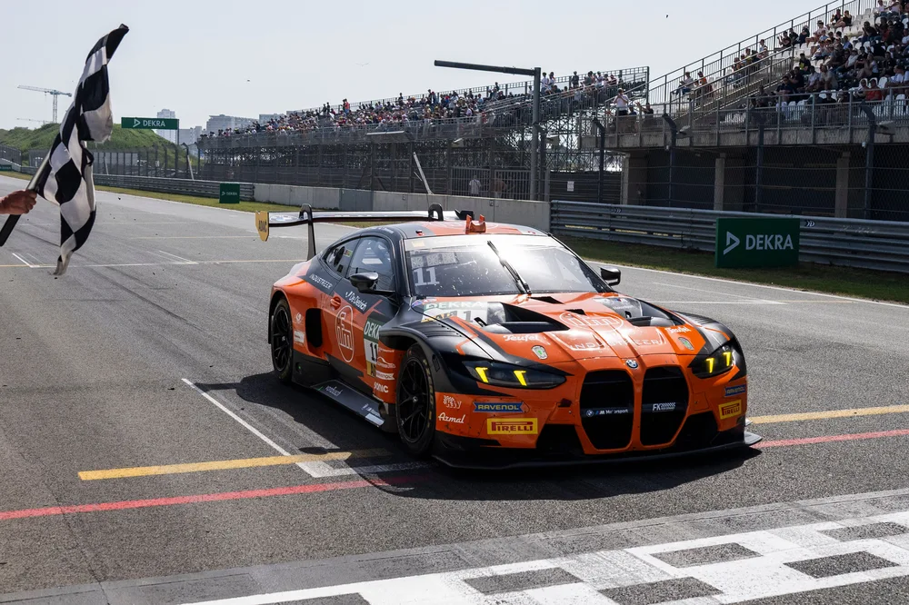 Eindrucksvoller BMW-Sieg durch Fourie/Zimmermann in Zandvoort