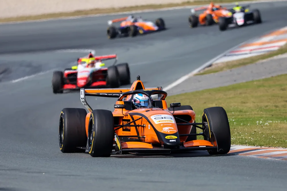 Sebastian Wheldon zeigte in der FIA Formula Regional European Championship sein Talent (Foto: FIA FREC)