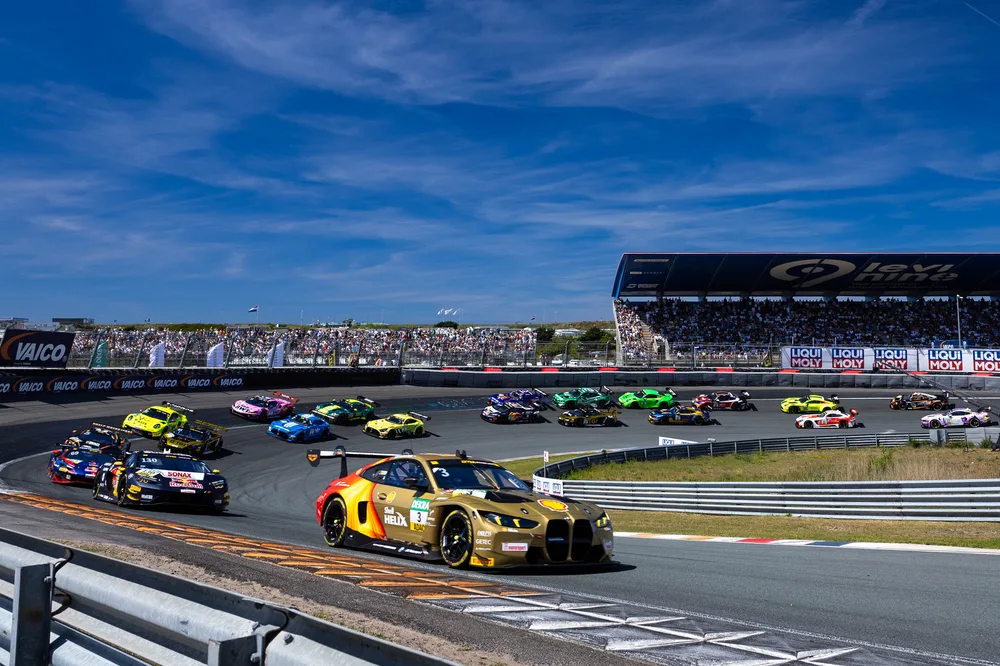 Neunter DTM-Sieg für den Südafrikaner Kelvin van der Linde im BMW M4 GT3 Evo
