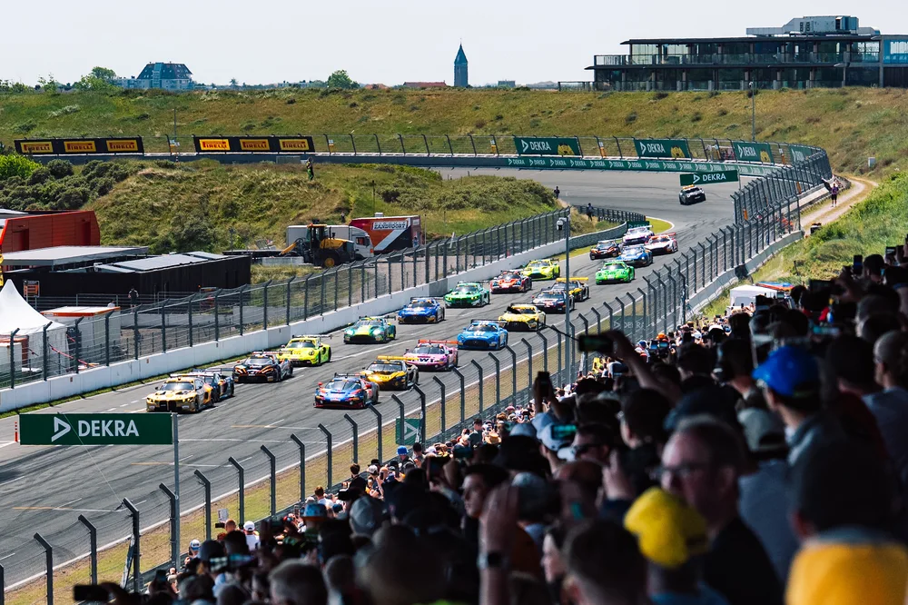 39.500 Zuschauer sorgten bei der DTM in Zandvoort für eine beeindruckende Kulisse