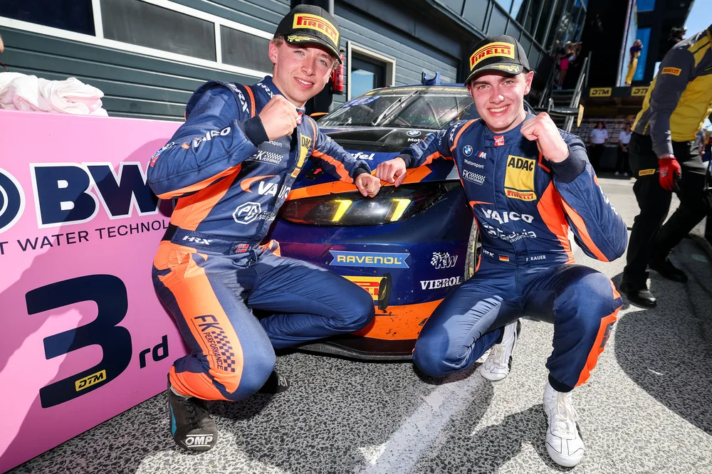 Storm Gjerdrum und Fabio Rauer feierten ihr Debüt-Podium in Zandvoort