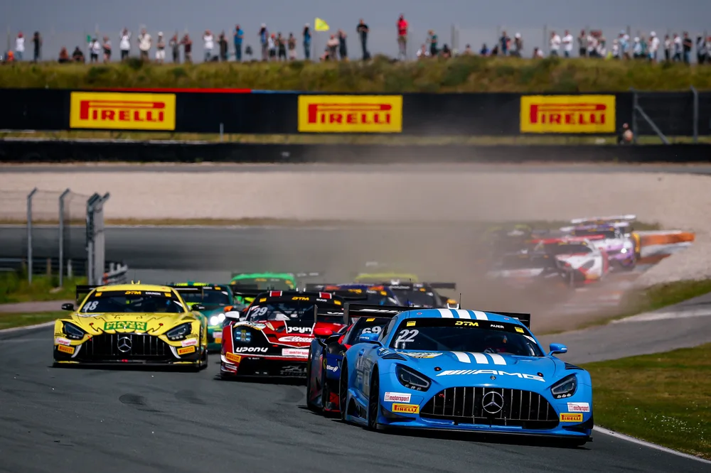 DTM trifft Rock beim PS-Festival am Dekra Lausitzring