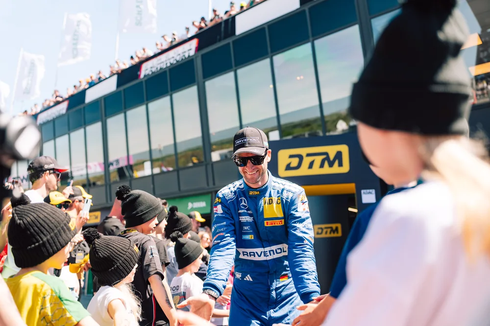 Mercedes-AMG-Pilot Maro Engel führt die DTM vor dem Lausitzring-Wochenende an
