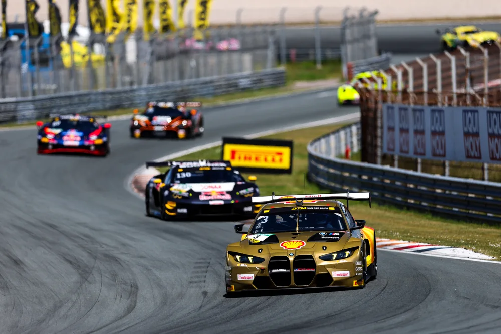 Kelvin van der Linde hat gute Erinnerungen an den Dekra Lausitzring