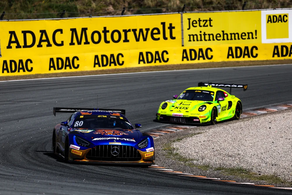 Maro Engel fuhr in den bisherigen vier DTM-Saisonrennen immer unter die Top-Sechs