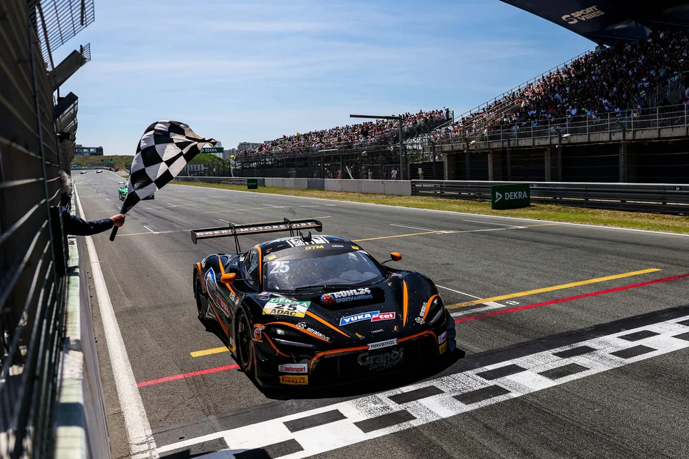 McLaren-Youngster Ben Dörr präsentierte sich zuletzt in starker Form