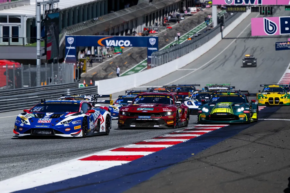 Endurance-Spektakel wird zum Härtetest auf dem Dekra Lausitzring