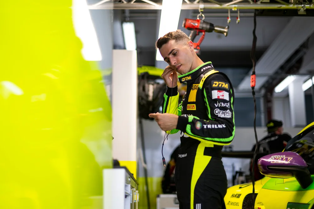 Thomas Preining startet in der DTM für das Porsche-Team Manthey