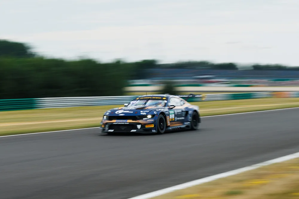 Platz drei für das Haupt Racing Team