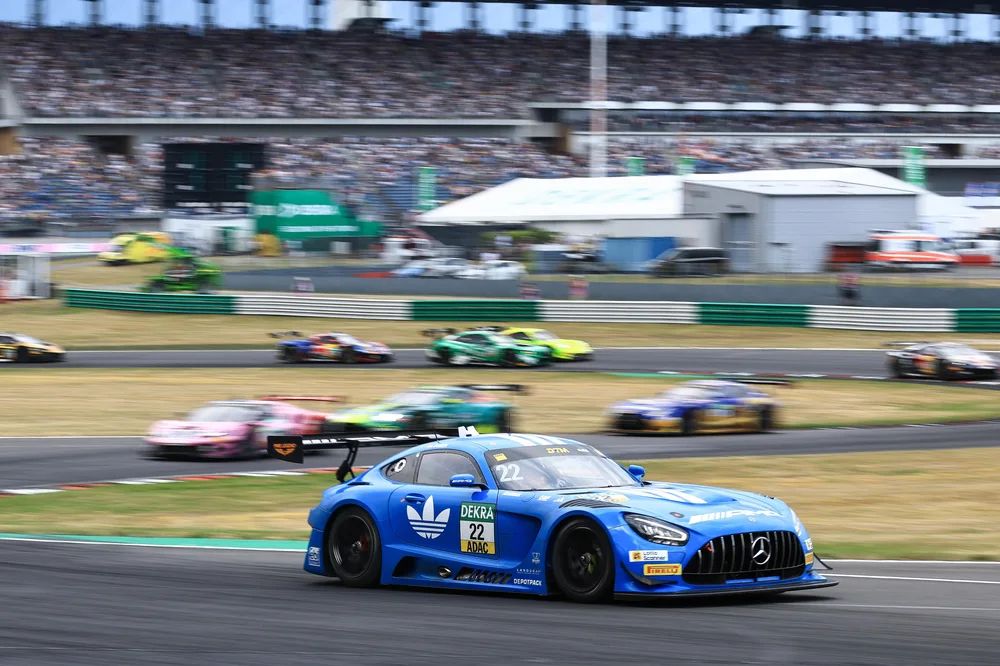 Lucas Auer eroberte die DTM-Tabellenführung zurück