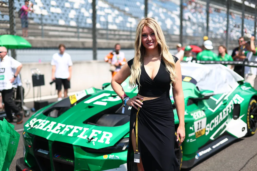 Patrice Aminati ist schon seit ihrer Kindheit riesiger DTM-Fan