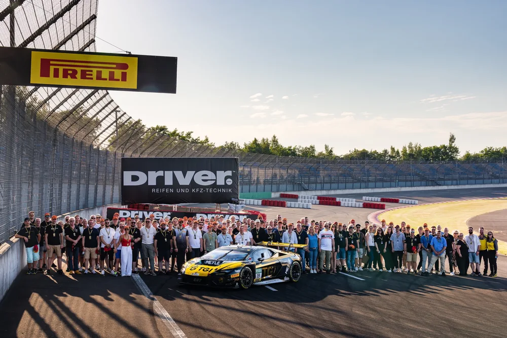 Gemeinsamer Ausflug des Reifen- und Kfz-Servicenetzwerks DRIVER zur DTM