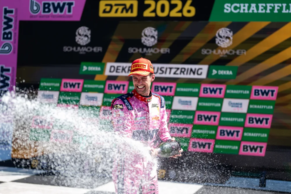 Heiße Lausitz, eiskalter Matteo Cairoli: Italiener nach zweitem Sieg neuer DTM-Spitzenreiter