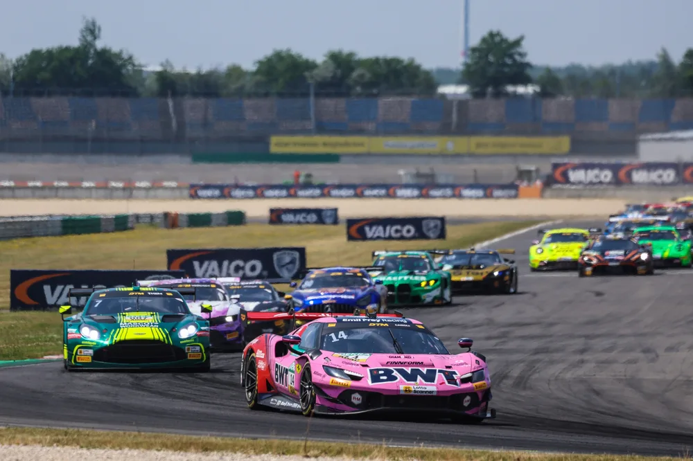 Matteo Cairoli fuhr zu seinem zweiten Sieg in der DTM