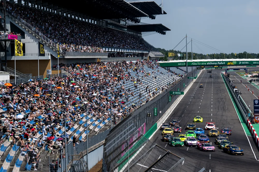 Das DTM-Wochenende am Dekra Lausitzring besuchten 58.000 Zuschauer