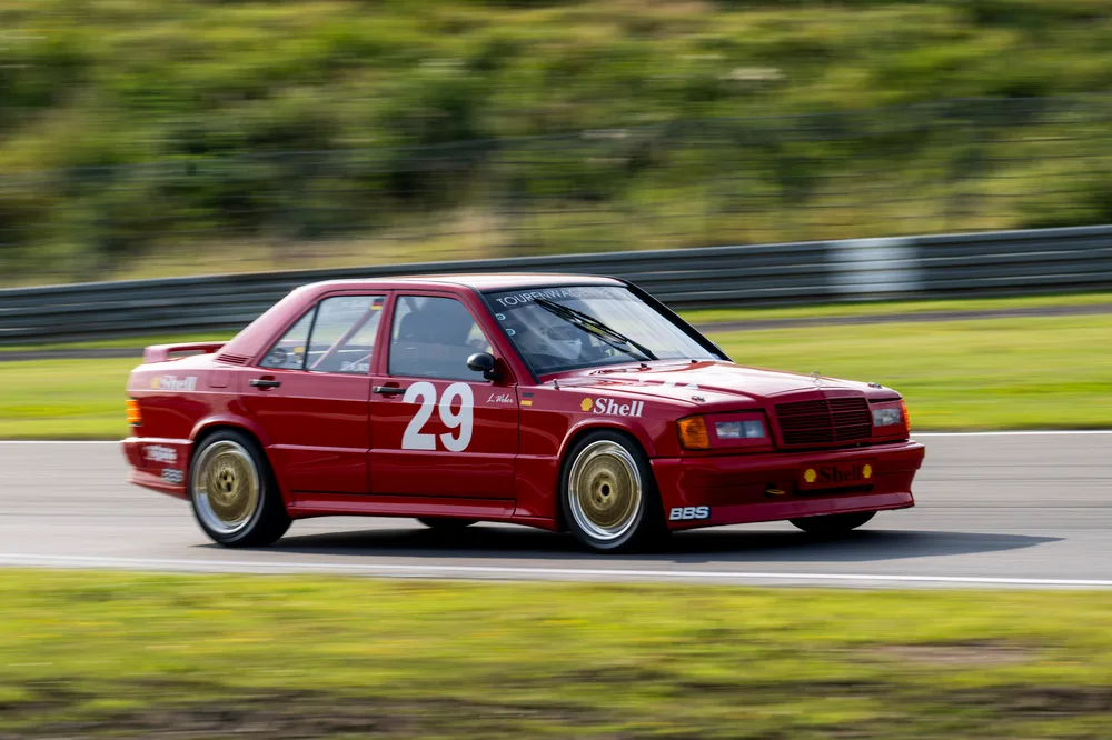 Von Mercedes 190E bis Opel Astra V8 Coupé: DTM-Geschichte auf dem Norisring