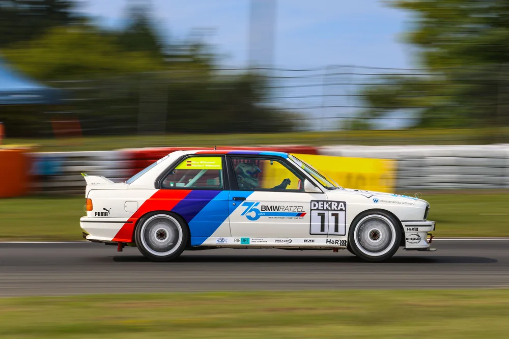 BMW E30 M3: Einer der DTM-Klassiker schlechthin darf am Norisring nicht fehlen.BMW E30 M3: Einer der DTM-Klassiker schlechthin darf am Norisring nicht fehlen.