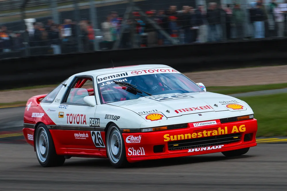 Nach fast 40 Jahren zurück am Norisring: die Toyota Supra Mk3 DTM.