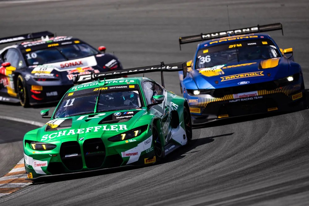 Adrenalin-Kick am Norisring: Millimeterarbeit zwischen Mauern und Leitplanken
