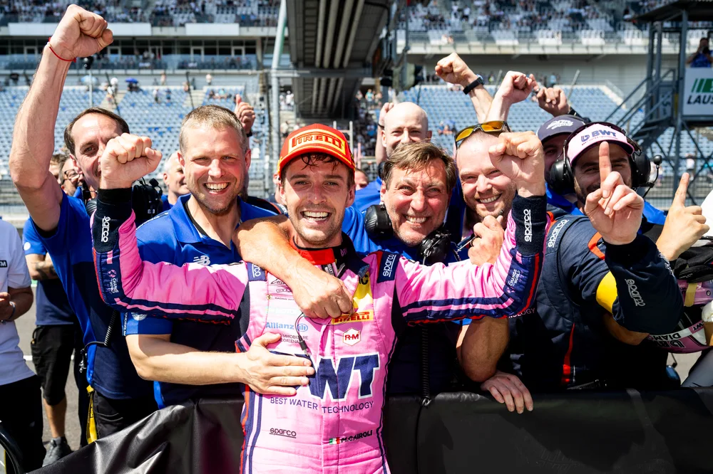 Matteo Cairoli will in Nürnberg die Tabellenspitze verteidigen