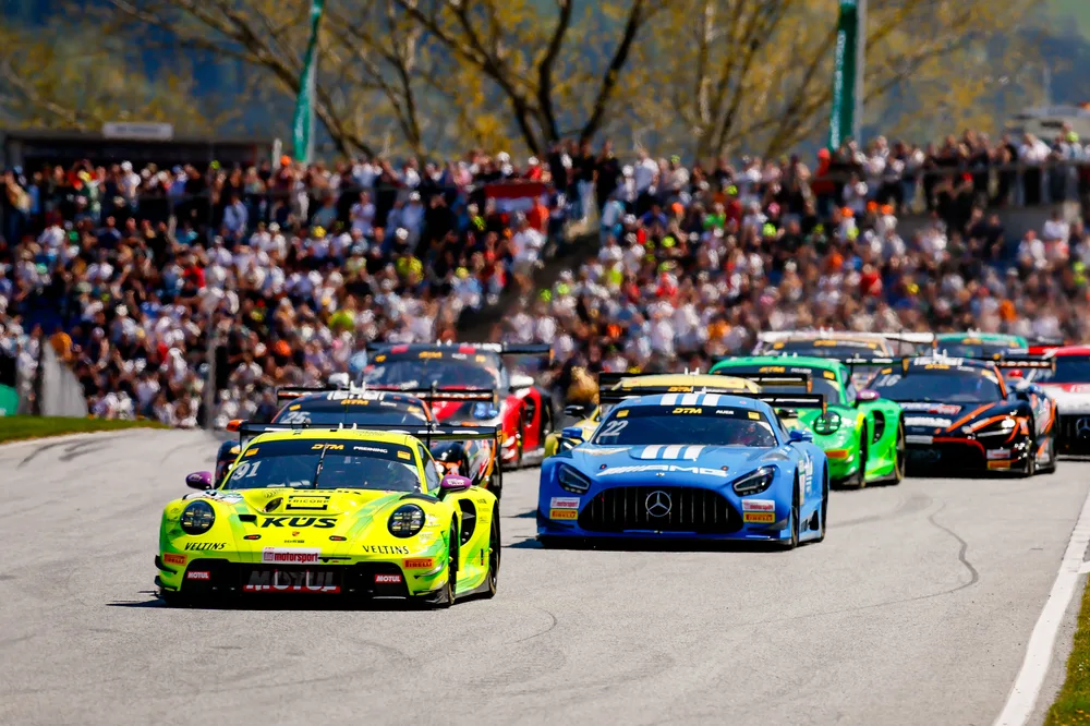 Porsche-Pilot Thomas Preining geht als Tabellensiebter ins Norisring-Wochenende