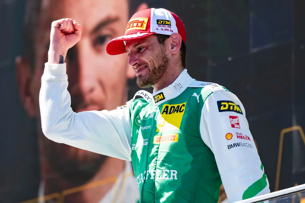 Marco Wittmann steht vor seinem 13. DTM-Wochenende im „Fränkischen Monaco“