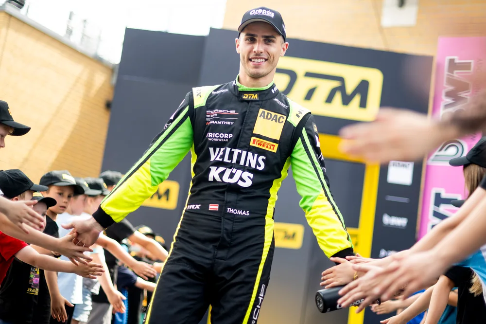 Hat bereits drei Norisring-Sieg auf seinem Konto: Thomas Preining
