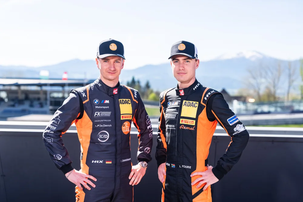 Tim Zimmermann und Leyton Fourie fahren ihre zweite Saison im ADAC GT Masters gemeinsam