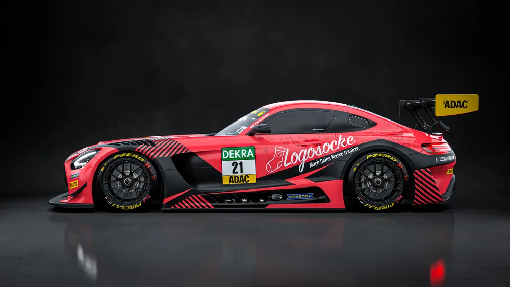SR Motorsport by Schnitzelalm tritt mit der Startnummer 21 im ADAC GT Masters an (Foto: SR Motorsport by Schnitzelalm)