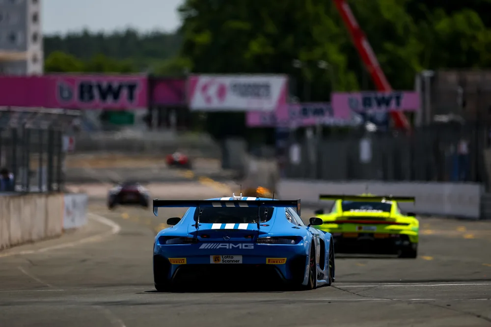 Bester Mercedes-AMG-Pilot auf dem Norisring war Lucas Auer