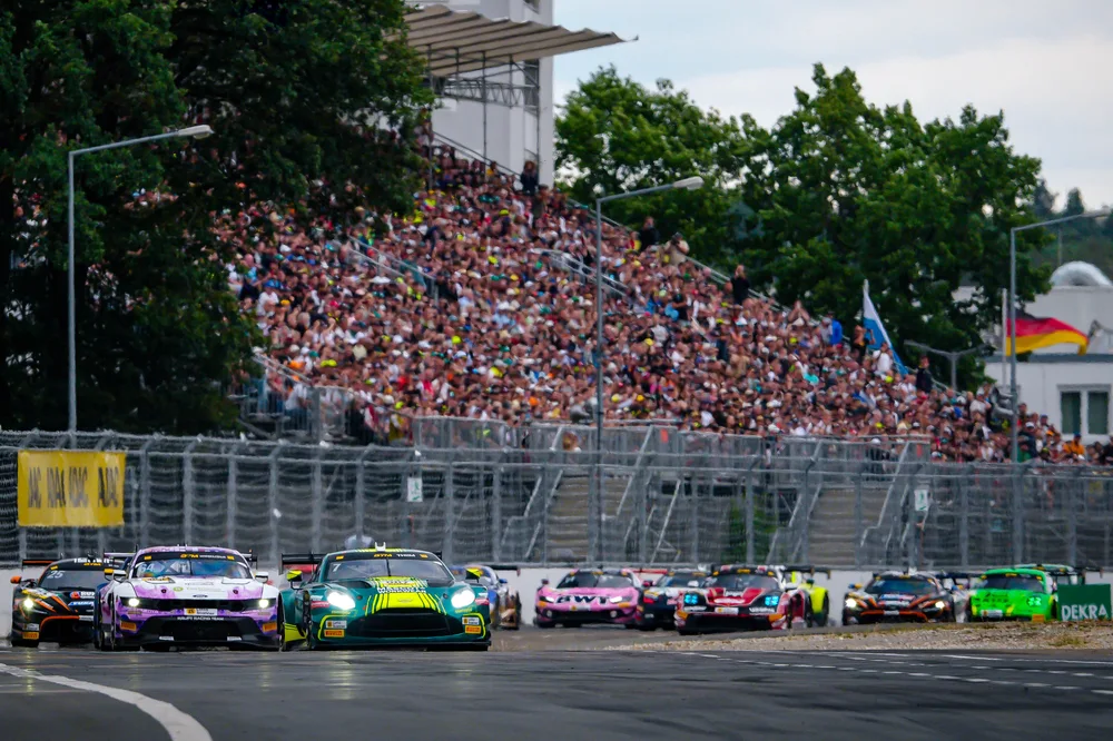 König vom Norisring: Nicki Thiim feiert perfektes Wochenende in Nürnberg