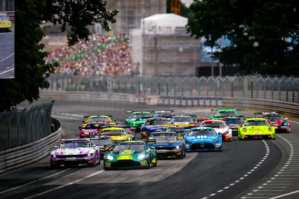 Mit 118.500 Besuchern war das Norisring-Wochenende der DTM ausverkauft