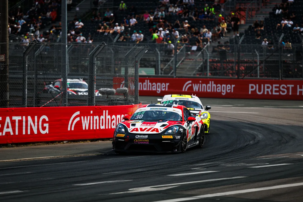Norisring: Porsche triumphiert auch am Sonntag doppelt