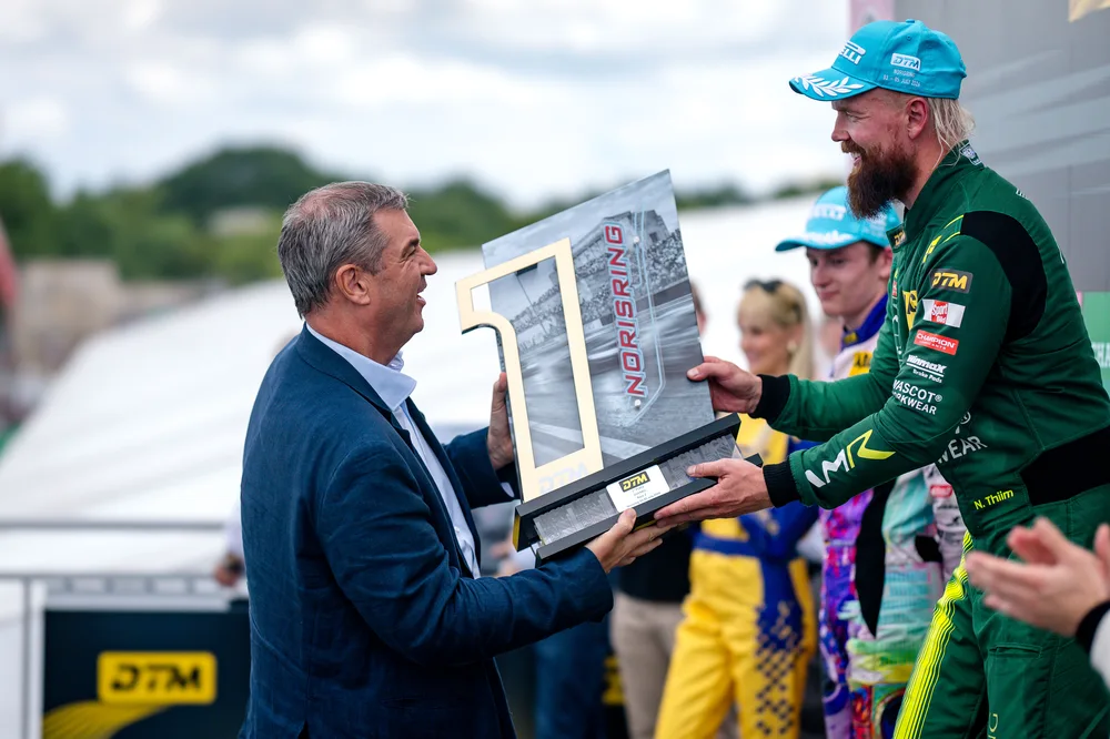 DTM – Stars and Stories vom Norisring