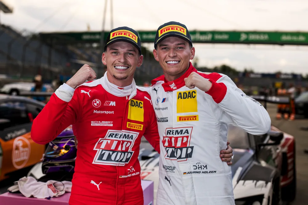 Sandro und Juliano Holzem freuen sich auf ihr Heimspiel am Nürburgring