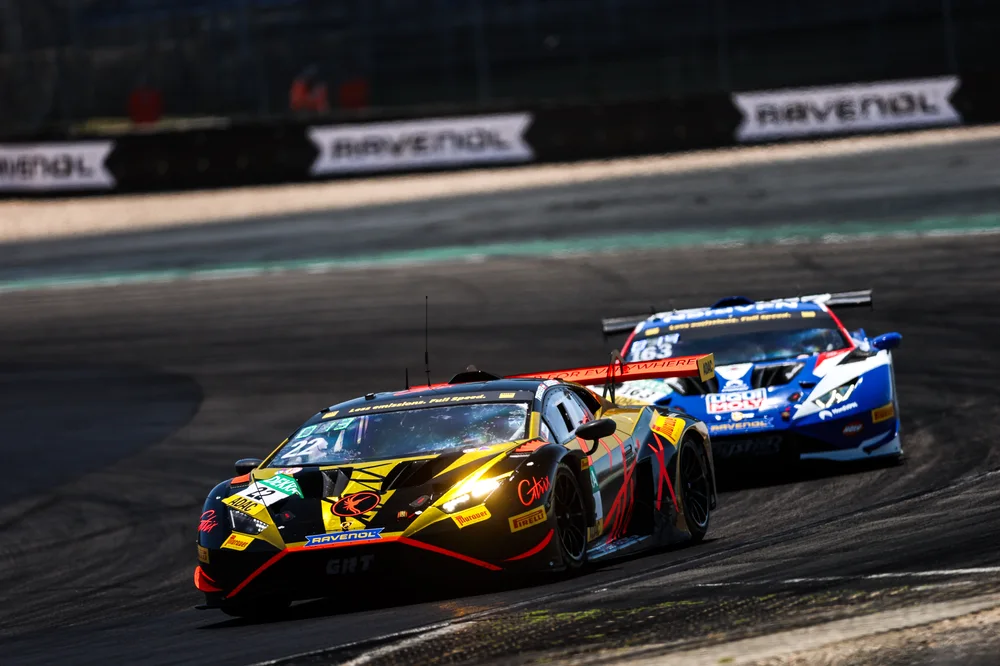 Gottfried Grasser und Gerhard Tweraser im Lamborghini Huracán GT3 Evo 2