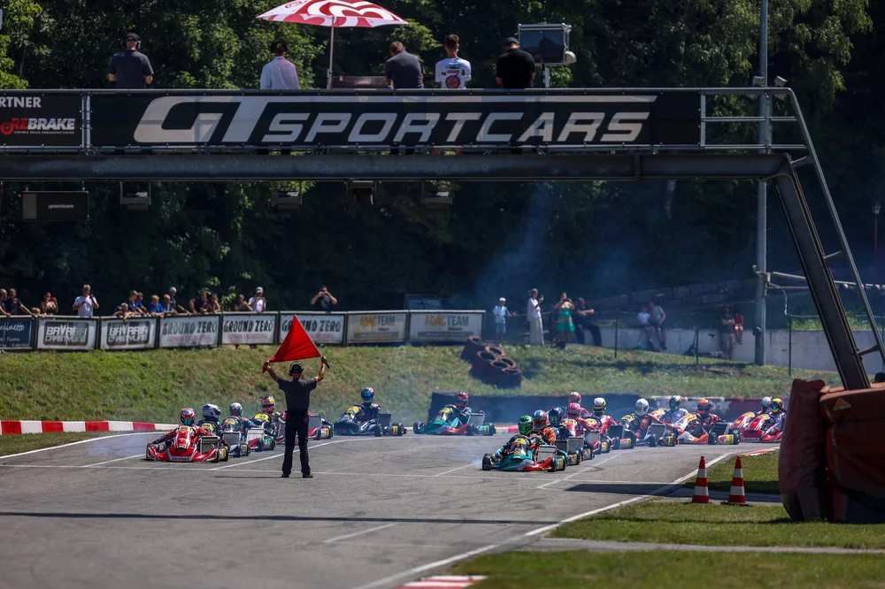 In Ampfing steigt der dritte Saisonstopp der Deutschen Kart-Meisterschaft