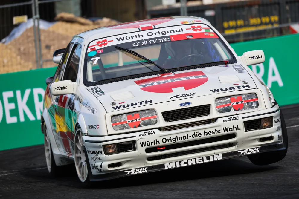 Bescherte Ford in den 80ern den einzigen DTM-Titel: Ford Sierra RS500 Cosworth