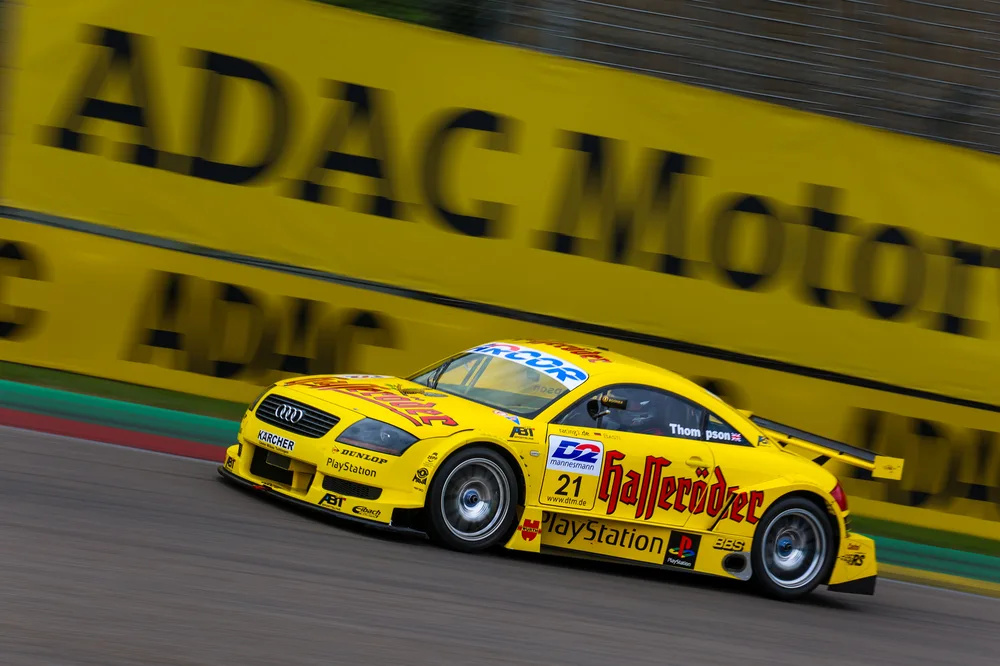 Wiedersehen in Oschersleben: Dieser originale ABT Audi TT-R drehte schon 2000 seine Runden in der Motorsport Arena