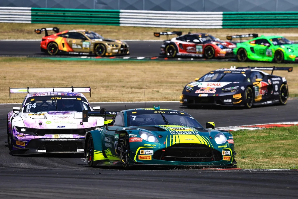 Arena action in Oschersleben: Stage set for the DTM