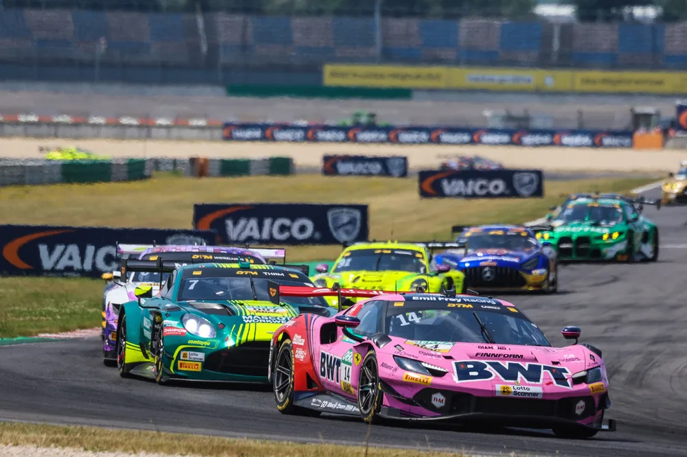 Ferrari-Fahrer Matteo Cairoli holte bereits zwei Siege