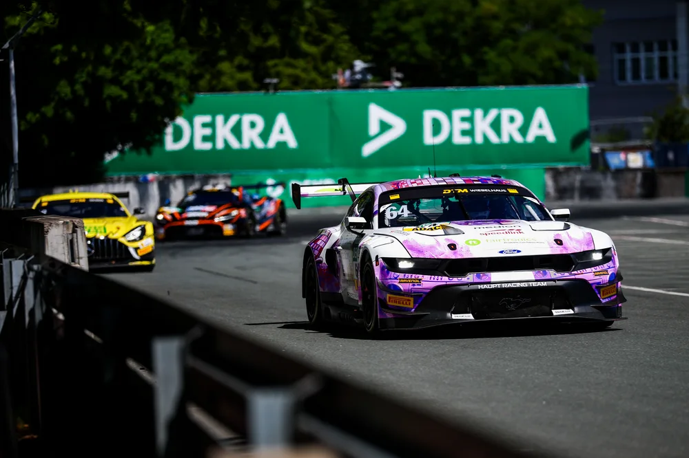 Wiebelhaus auf der Überholspur: Ford-Youngster über rasanten DTM-Aufstieg