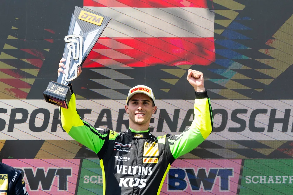 Thomas Preining überzeugt in Oschersleben mit einem dominanten Auftritt