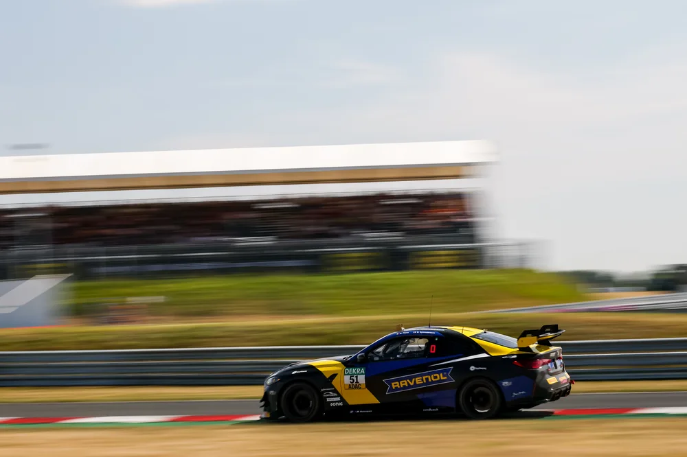 Rang drei für Gabriele Piana/Benjamin Sylvestersson im BMW