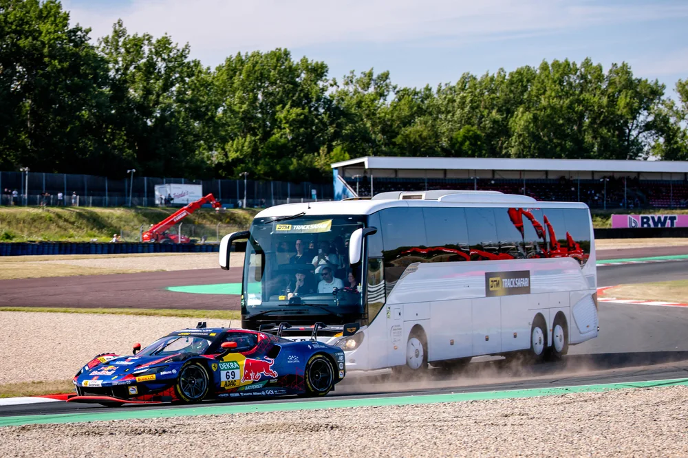Besonderes Fan-Erlebnis in Oschersleben: die DTM Track Safari