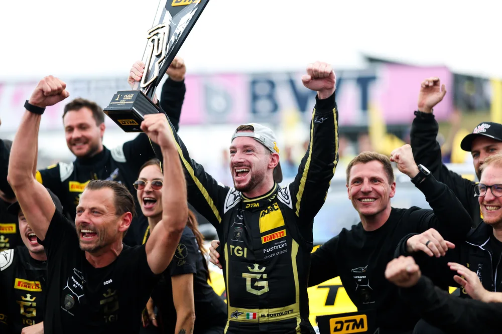 Fuhr von Startplatz sechs aus zum ersten Saisonsieg: Mirko Bortolotti