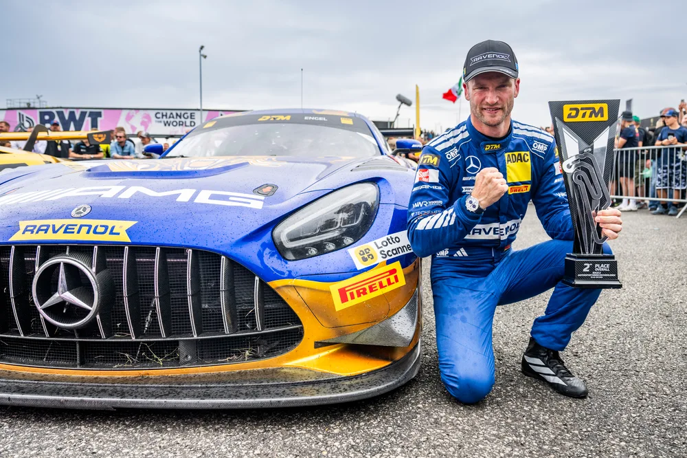 Mercedes-AMG-Pilot Maro Engel konnte die Tabellenführung in der DTM ausbauen