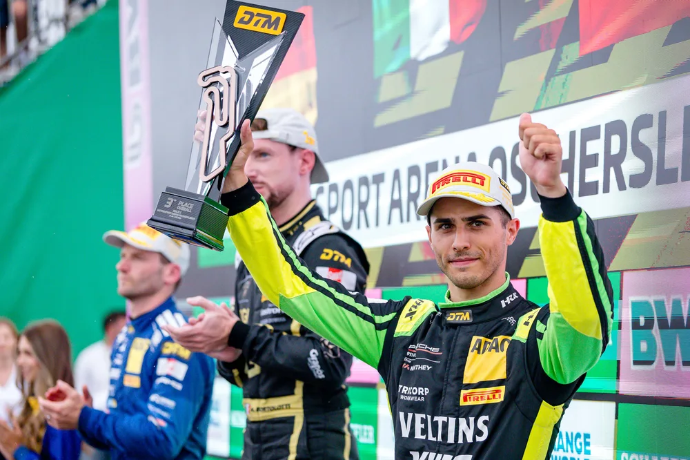Zweites Podium am Oschersleben-Wochenende für den Österreicher Thomas Preining