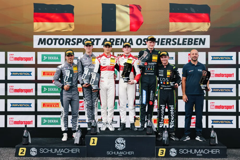 Oschersleben: Nach vier Jahren erster Toyota-Sieg in ADAC GT4 Germany
