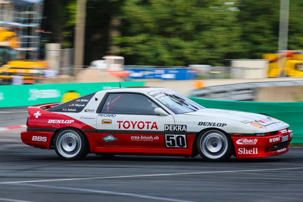 Bis heute in originaler Optik unterwegs: Toyota Supra MK3 DTM